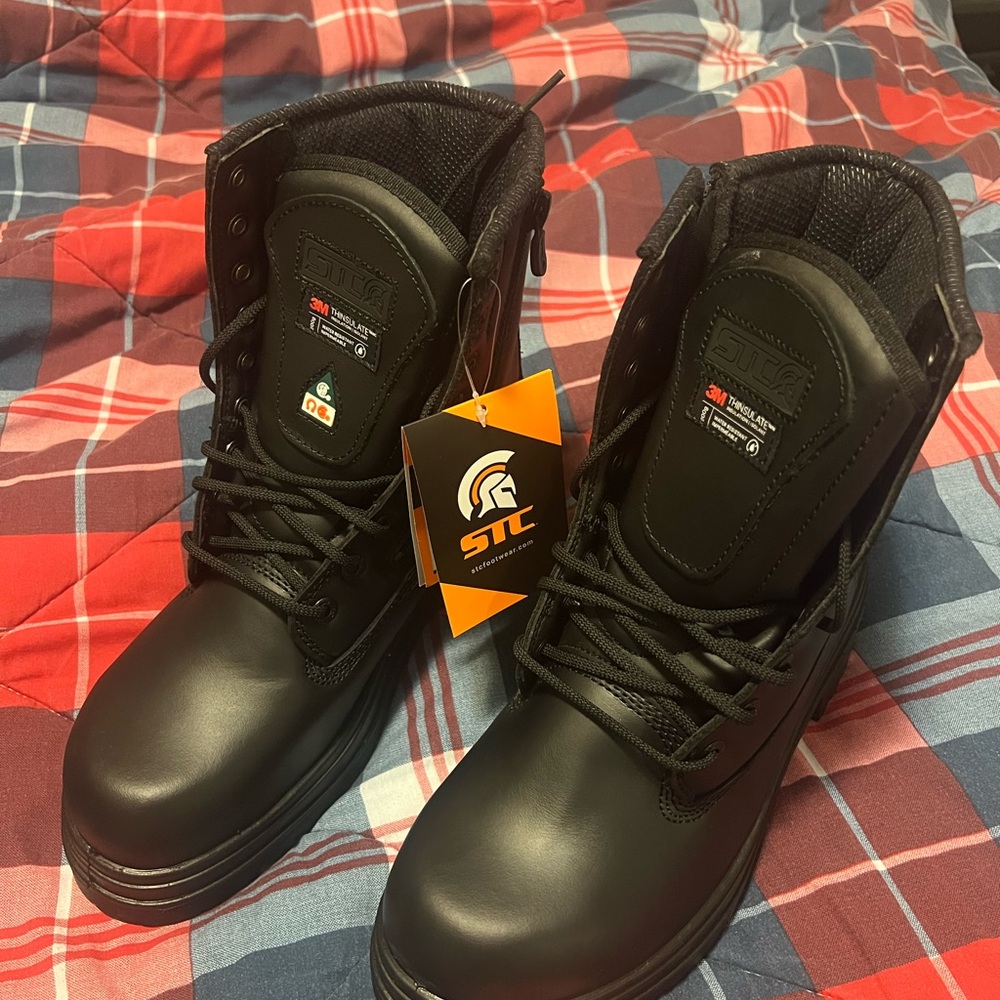 Men's Black Tactical Boots
